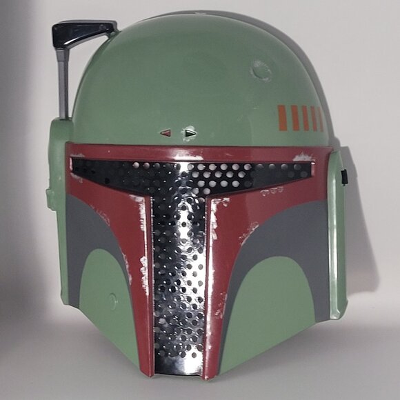Star Wars Boba Fett Child Mask – Costume Accessory – Perfect for Cosplay - Picture 4 of 5